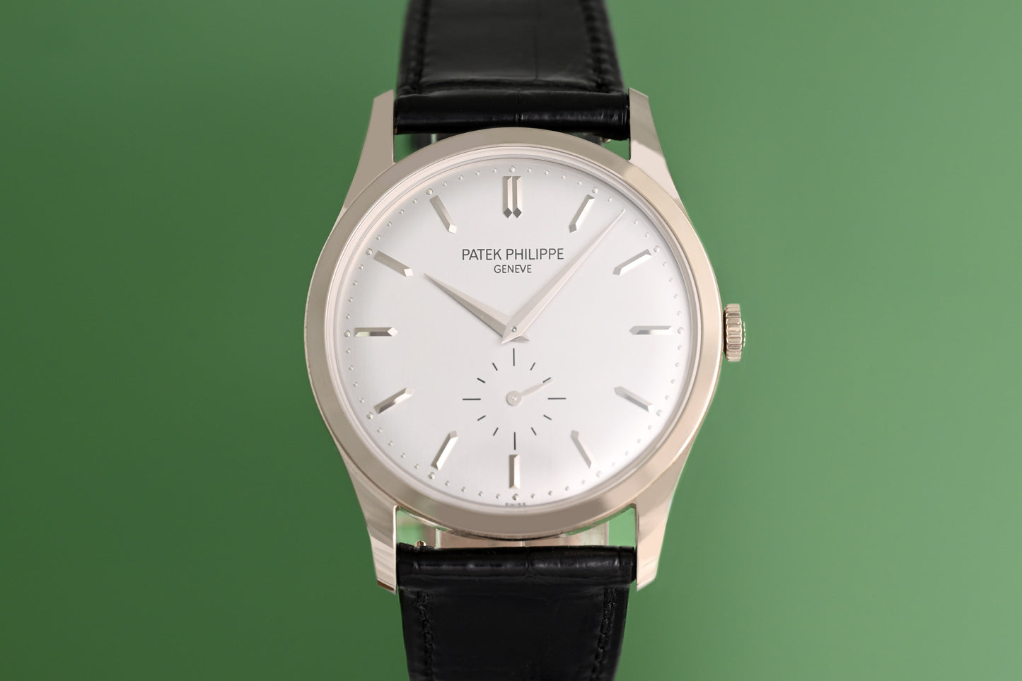 Patek Philippe Calatrava 5196G - Weißgold - Full Set