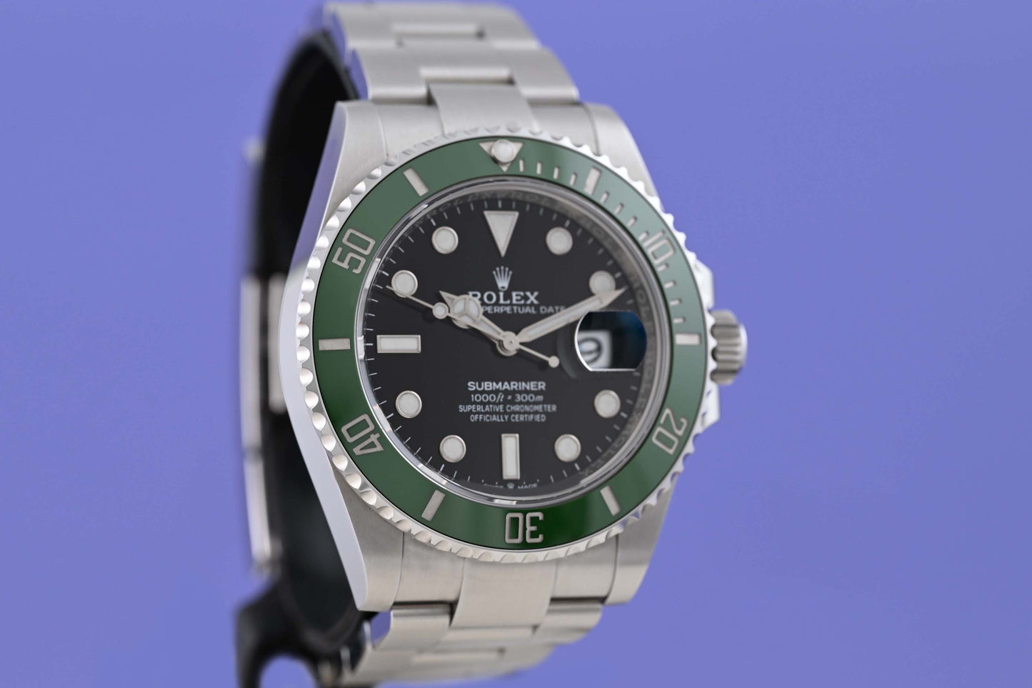 Rolex Submariner 126610LV - Starbucks - Full Set