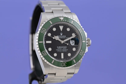 Rolex Submariner 126610LV - Starbucks - Full Set