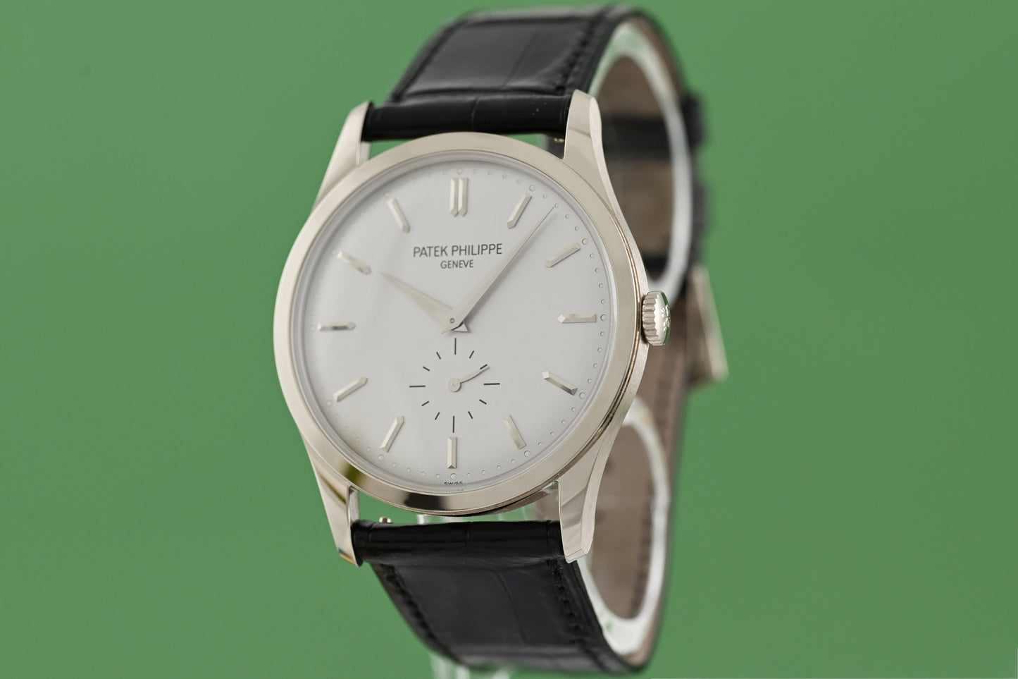 Patek Philippe Calatrava 5196G - Weißgold - Full Set