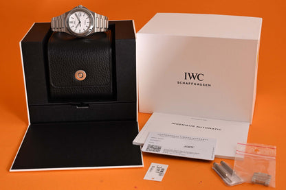 IWC Ingenieur Automatic 40 - White Dial - Full Set - NEW