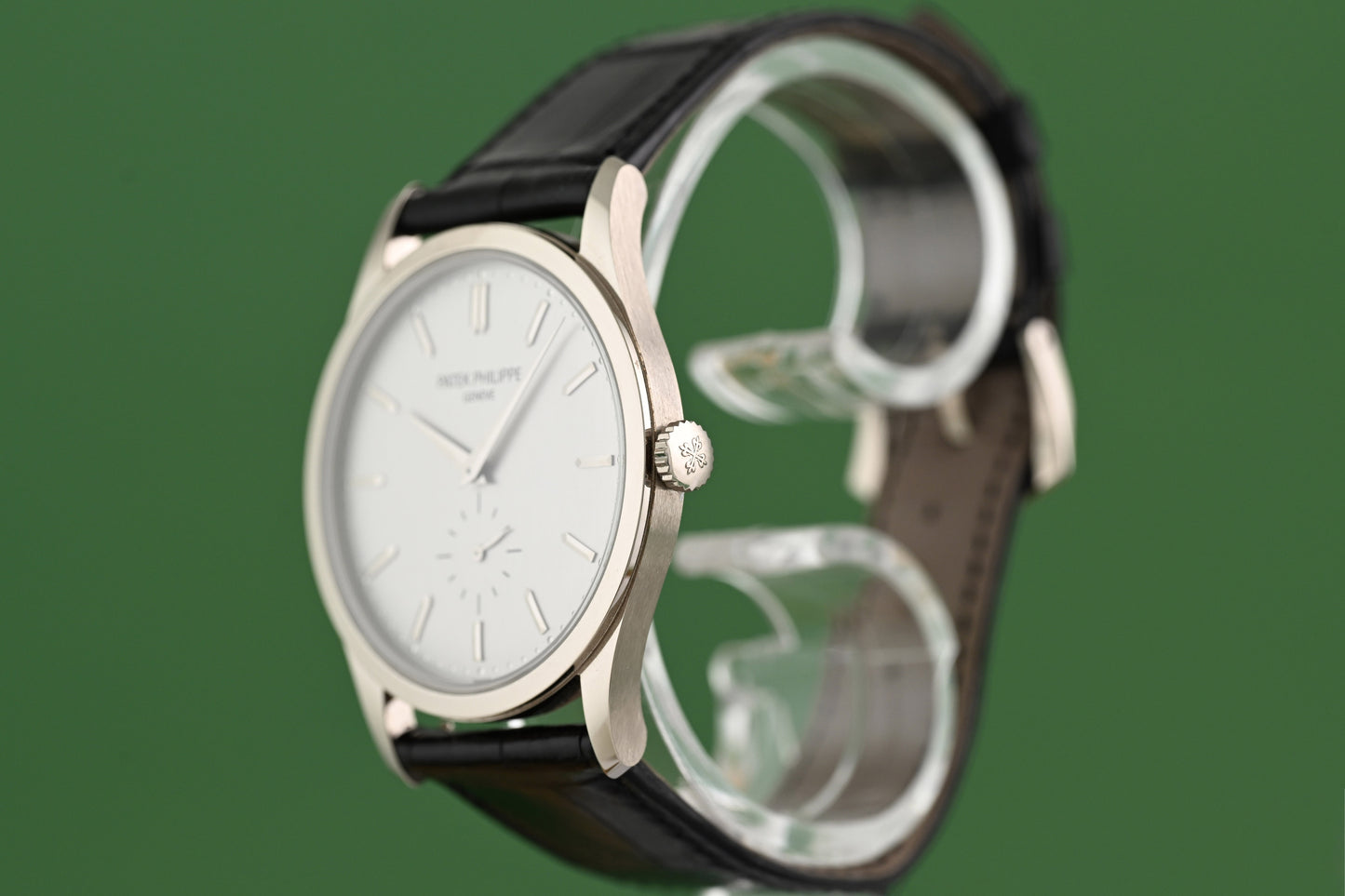 Patek Philippe Calatrava 5196G - Weißgold - Full Set