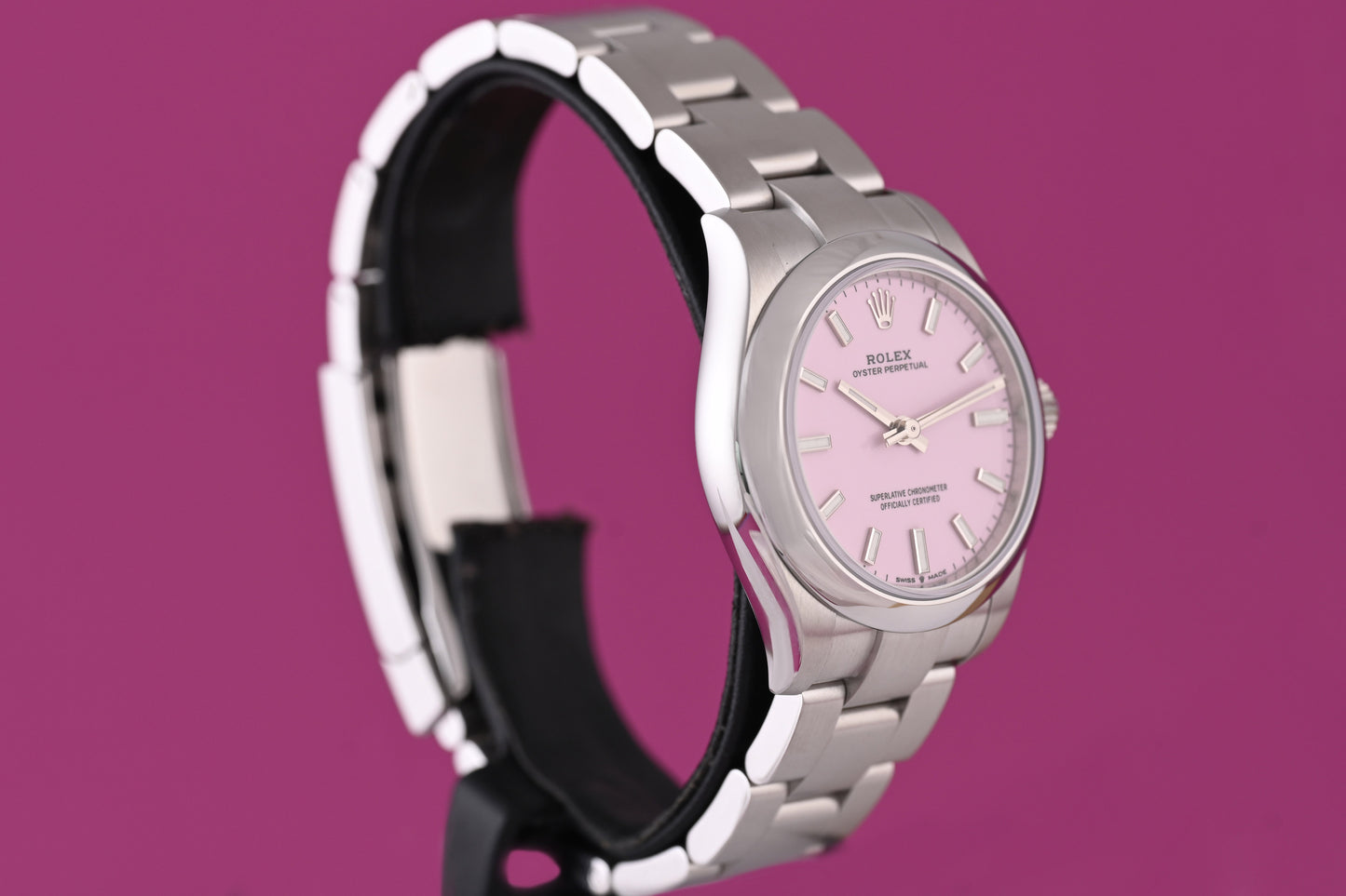 Rolex Oyster Perpetual 31mm 277200 - Full Set - Candy Pink - NEW