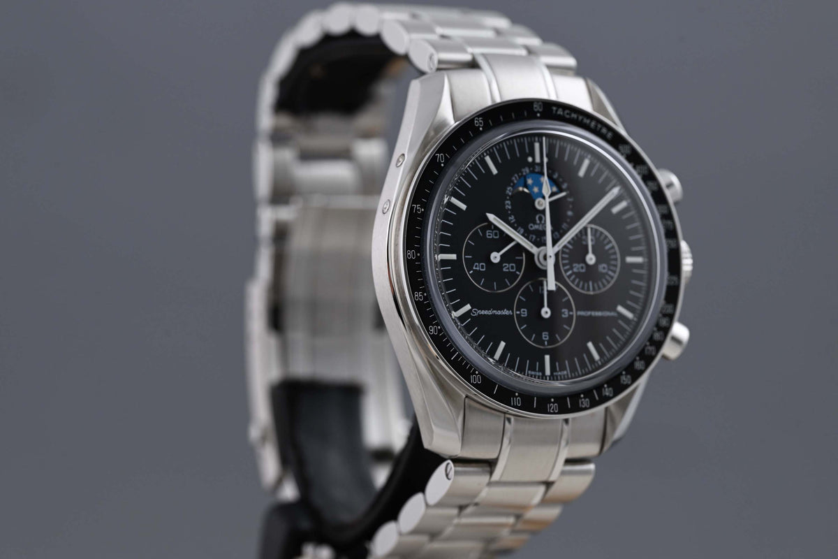 Omega Speedmaster Moonwatch Professional Moonphase - Full Set