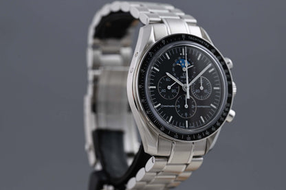 Omega Speedmaster Moonwatch Professional Moonphase - Full Set