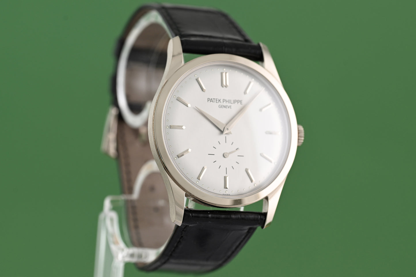 Patek Philippe Calatrava 5196G - Weißgold - Full Set