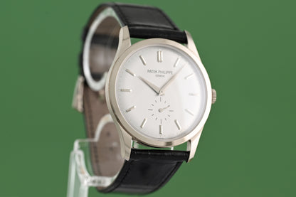 Patek Philippe Calatrava 5196G - Weißgold - Full Set