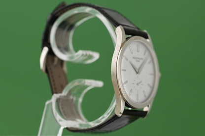 Patek Philippe Calatrava 5196G - Weißgold - Full Set