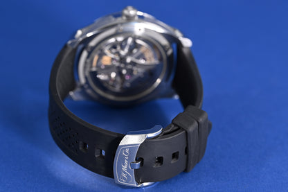 H.Moser & Cie. Pioneer Centre Seconds - Midnight Blue - Full Set