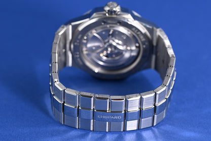 Chopard Alpine Eagle Large - Full Set - Blue Dial