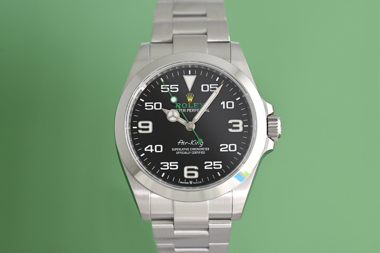 Rolex Air King 126900 - Full Set - NEW 2025