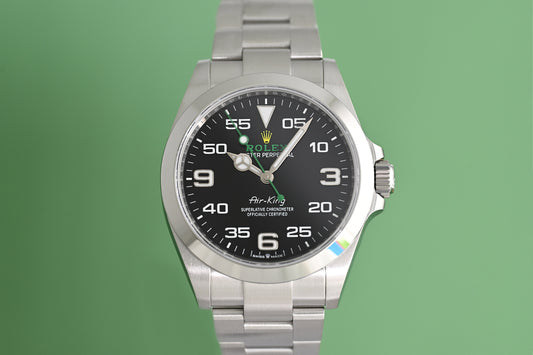Rolex Air King 126900 - Full Set - NEW 2025
