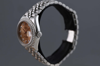 Rolex Lady Datejust 28mm - Full Set - Pink Dial
