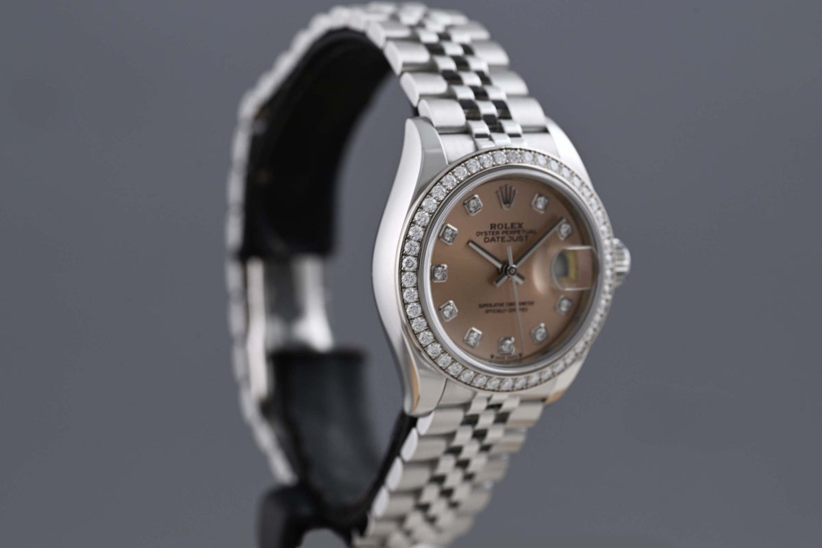 Rolex Lady Datejust 28mm - Full Set - Pink Dial
