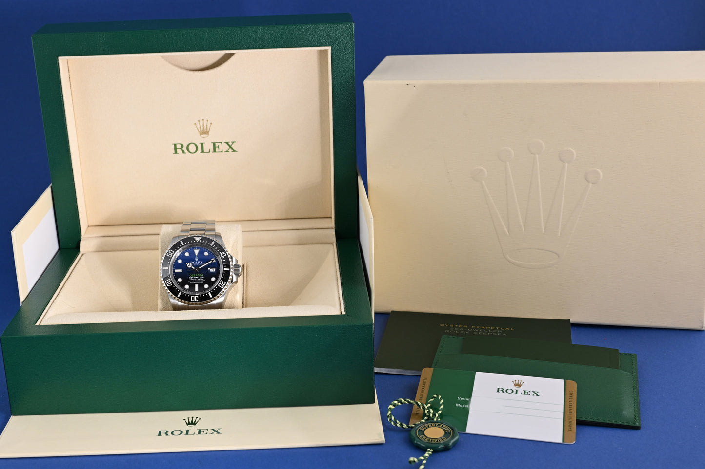 Rolex Deep Sea 126660 - DeepSea Blue James Cameron - Full Set - LC100