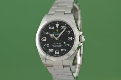 Rolex Air King 126900 - Full Set - NEW 2025