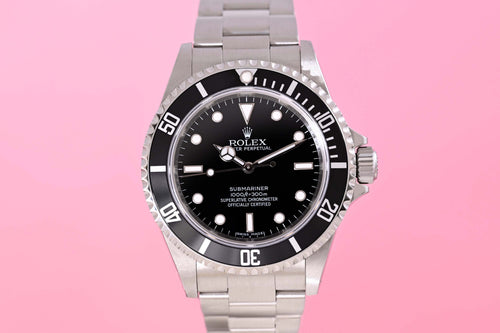Rolex Submariner 14060M - Full Set - LC100 - Like NEW