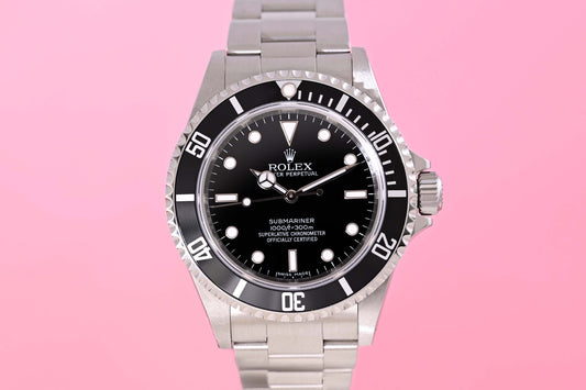 Rolex Submariner 14060M - Full Set - LC100 - Like NEW