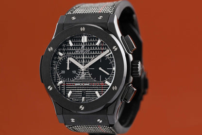 Hublot Classic Fusion Chronograph Italia Independent Ceramic "Prince de Galles" - Full Set
