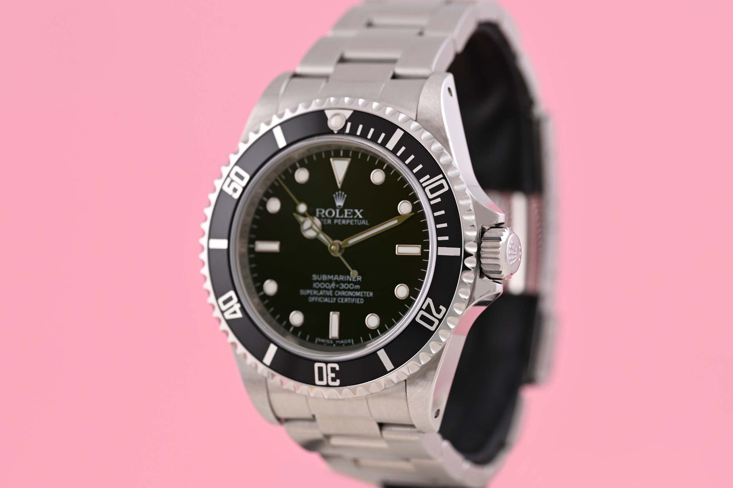 Rolex Submariner 14060M - Full Set - LC100 - Like NEW
