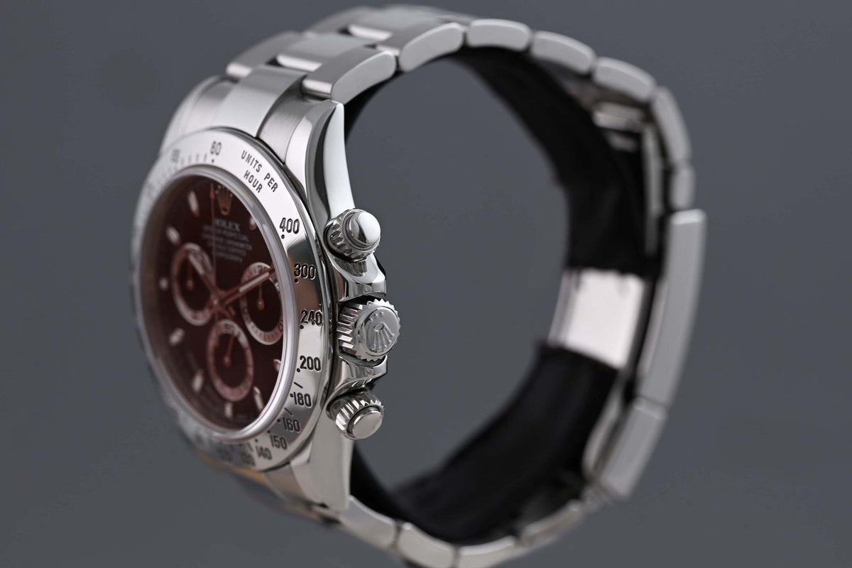 Rolex Daytona 116520 - Black Dial - Full Set - 2013 - LC100