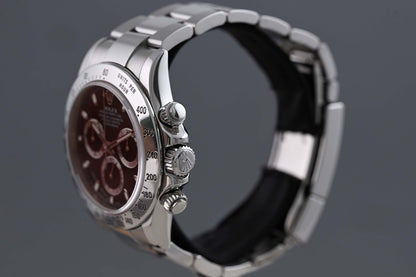 Rolex Daytona 116520 - Black Dial - Full Set - 2013 - LC100