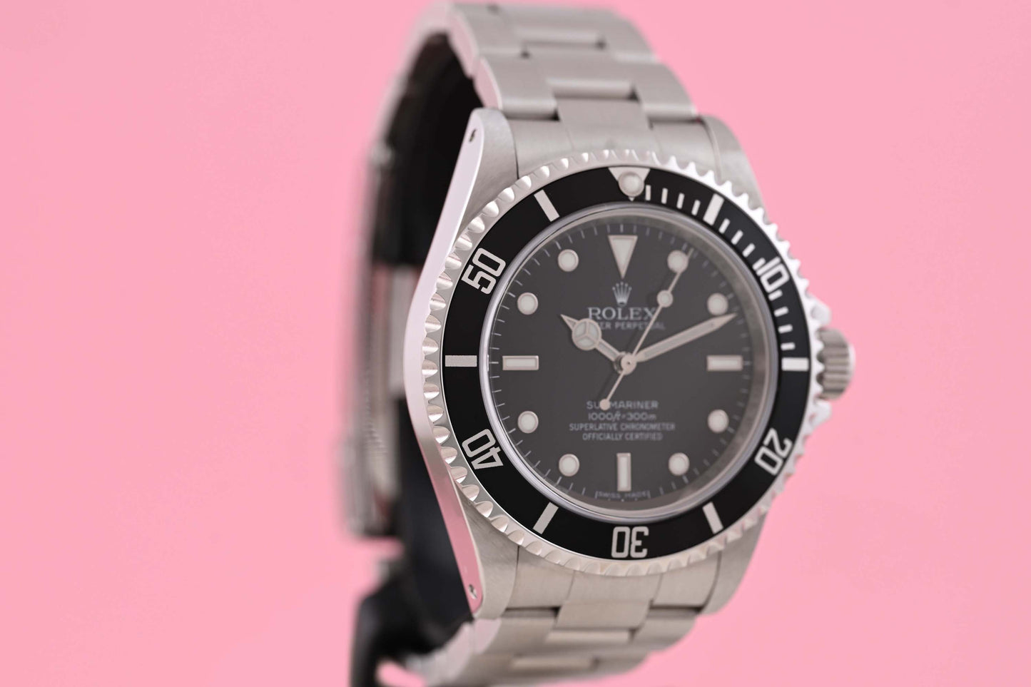Rolex Submariner 14060M - Full Set - LC100 - Like NEW