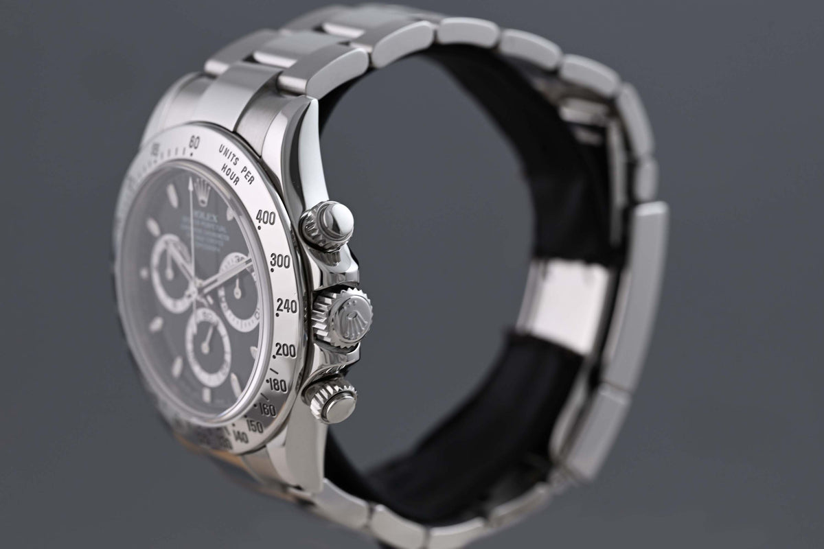 Rolex Daytona 116520 - Black Dial - Full Set - 2013 - LC100
