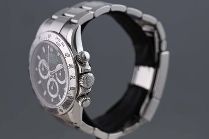 Rolex Daytona 116520 - Black Dial - Full Set - 2013 - LC100