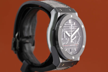 Hublot Classic Fusion Chronograph Italia Independent Ceramic "Prince de Galles" - Full Set