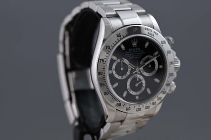 Rolex Daytona 116520 - Black Dial - Full Set - 2013 - LC100