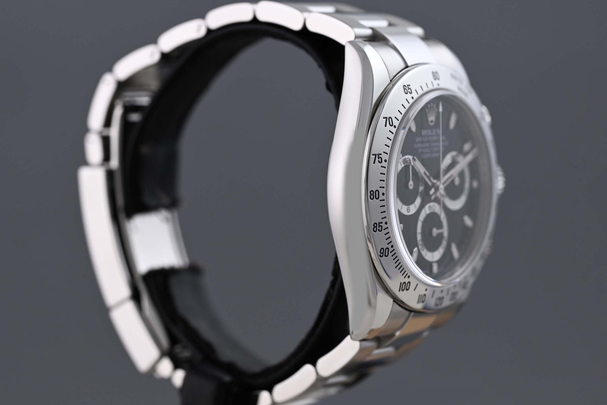 Rolex Daytona 116520 - Black Dial - Full Set - 2013 - LC100