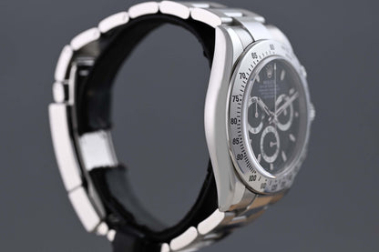 Rolex Daytona 116520 - Black Dial - Full Set - 2013 - LC100