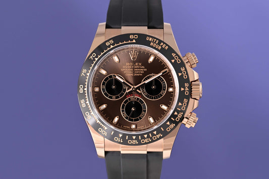 Rolex Daytona Rosegold 116515LN - Chocolate Dial - Full Set