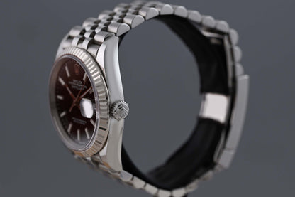 Rolex Datejust 36 - 126234 - Black Dial - Full Set