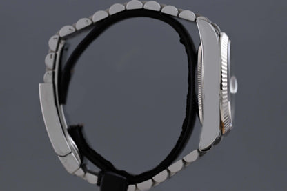 Rolex Datejust 36 - 126234 - Black Dial - Full Set