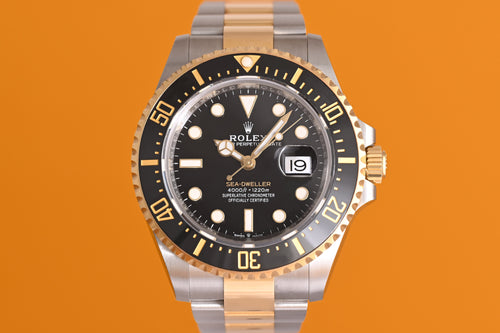 Rolex Sea Dweller 126603 - Full Set - LC100