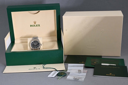 Rolex Datejust 36 - 126234 - Black Dial - Full Set