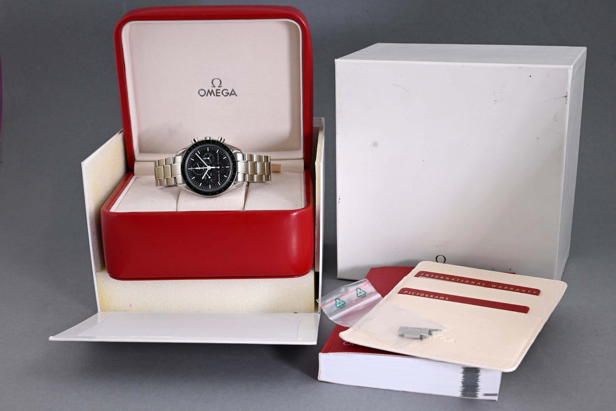 Omega Speedmaster Moonwatch Professional Moonphase - Full Set