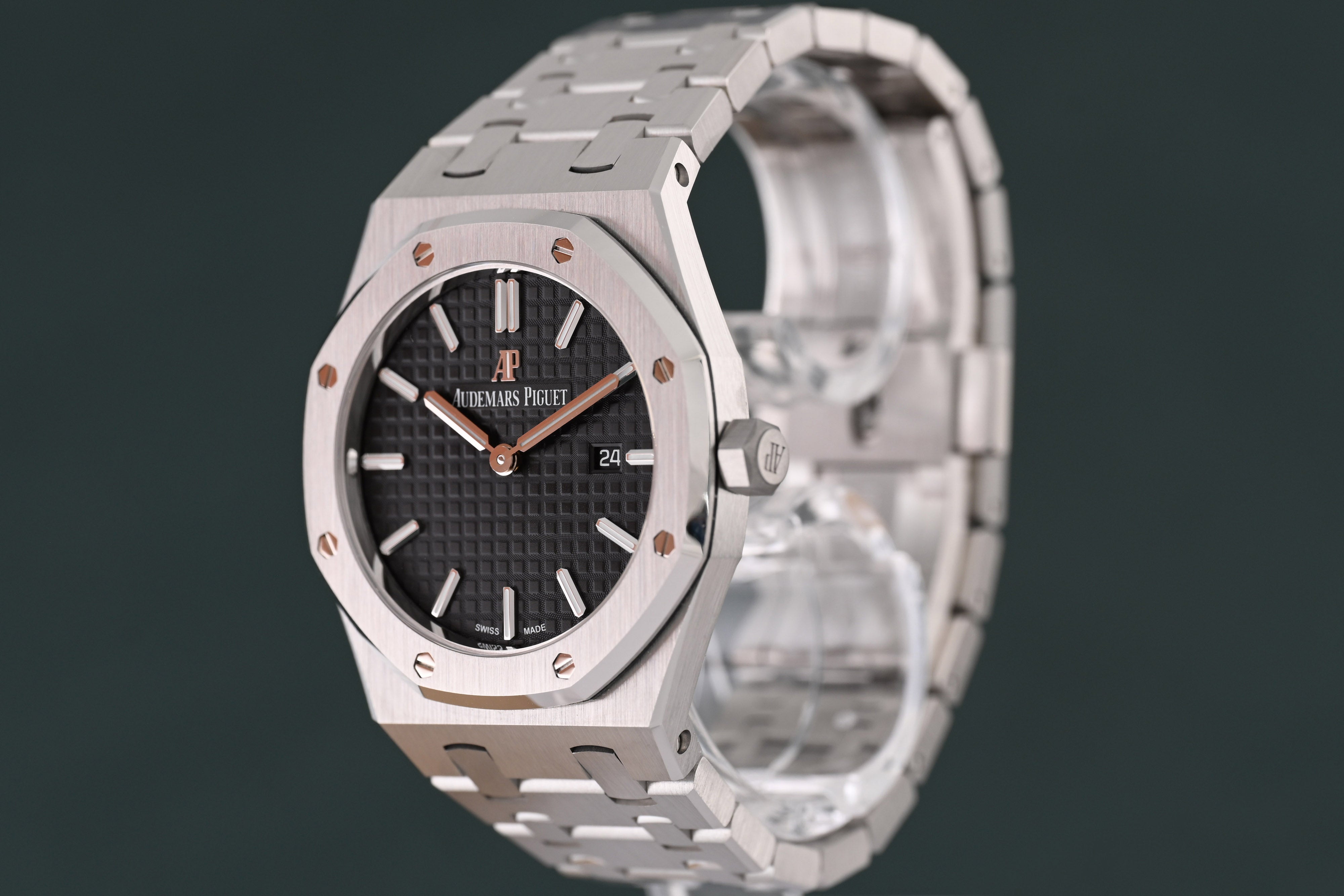 Audemars Piguet Royal Oak 33mm 67650ST Full Set NEW