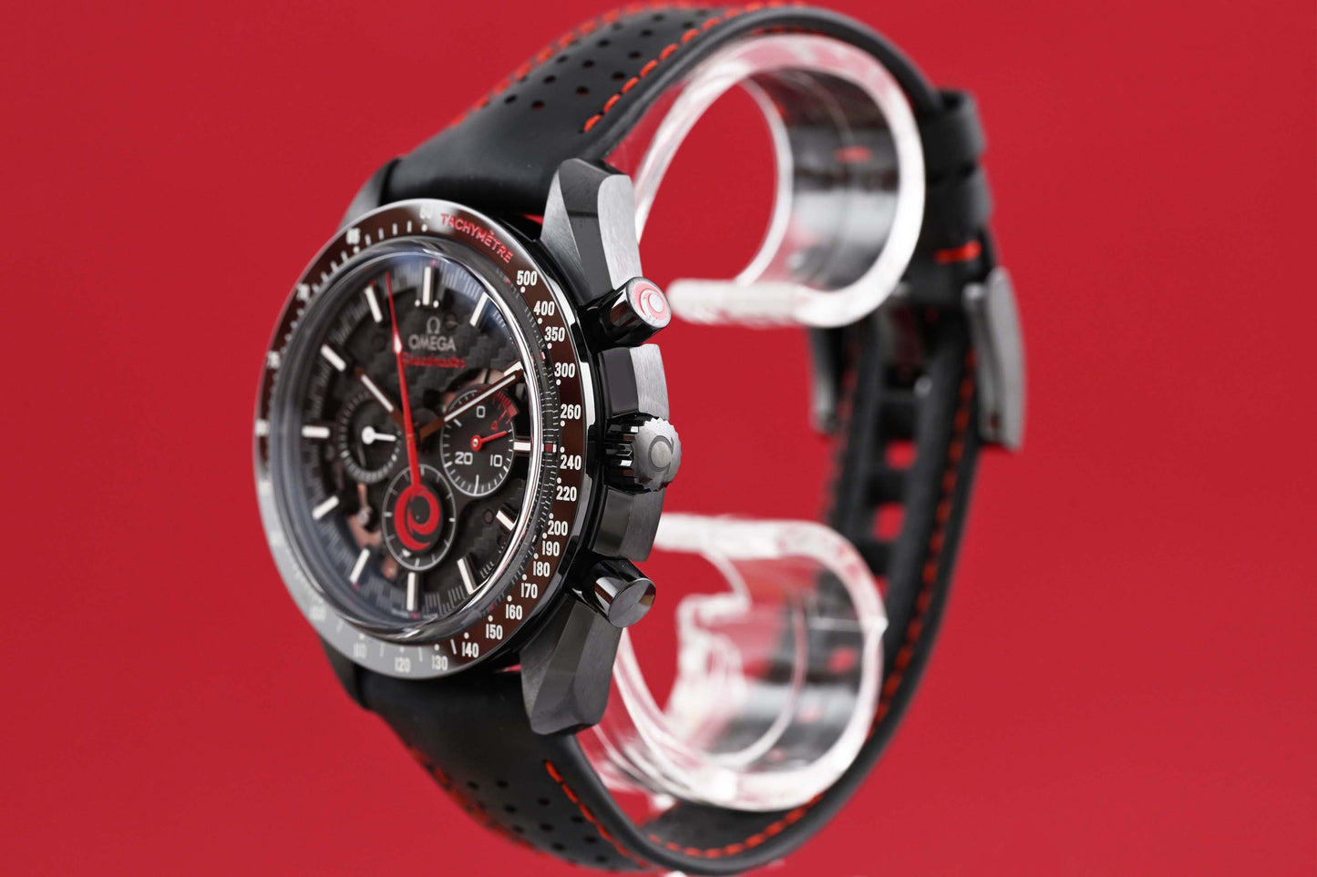 Omega Speedmaster Dark Side Of The Moon 'Alinghi' - Full Set