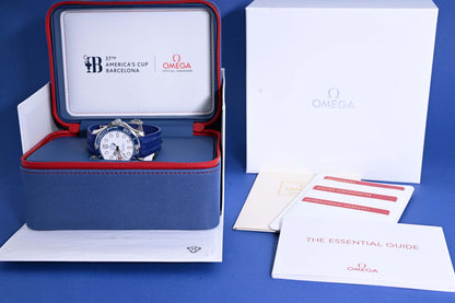 Omega Seamaster Diver 300M America's Cup - Full Set - White Dial