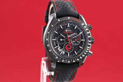 Omega Speedmaster Dark Side Of The Moon 'Alinghi' - Full Set