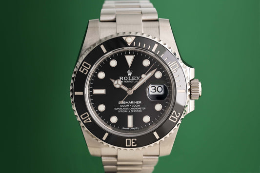 Rolex Submariner Date 116610LN - Full Set - LC100