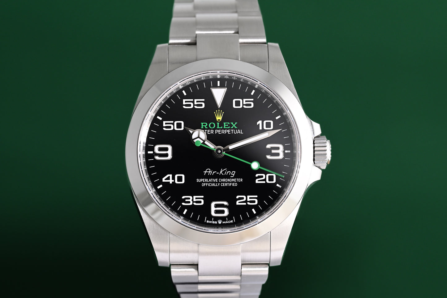 Rolex Air King 126900 - Full Set