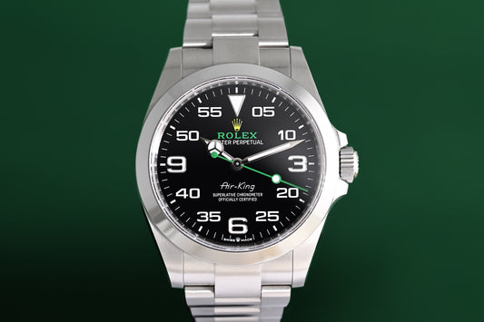 Rolex Air King 126900 - Full Set