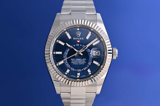Rolex Sky-Dweller 326934 - Blue Dial - Full Set