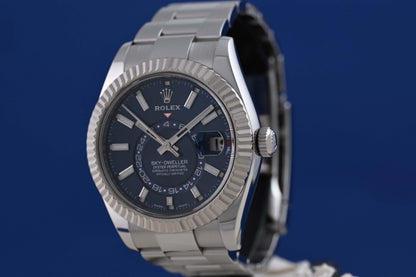 Rolex Sky-Dweller 326934 - Blue Dial - Full Set