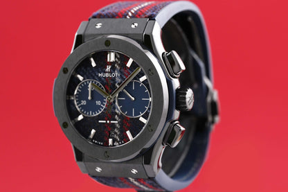 Hublot Classic Fusion Ceramic Tartan Limited Edition - Full Set