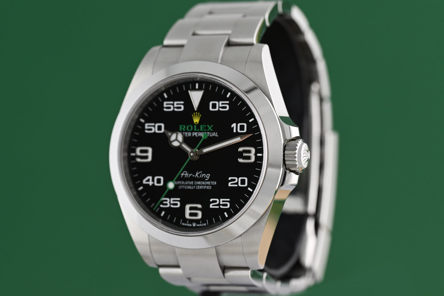 Rolex Air King 126900 - Full Set